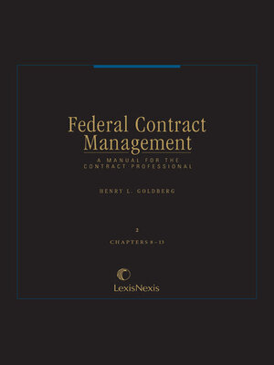 cover image of Federal Contract Management